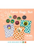 Eid Mubarak Favor Bags Set